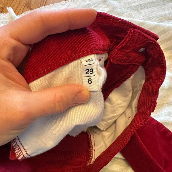 Loft Corduroy Pants - Picture 5 of 7